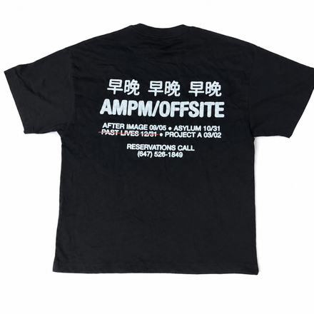 OFFSITE TEE - BLACK