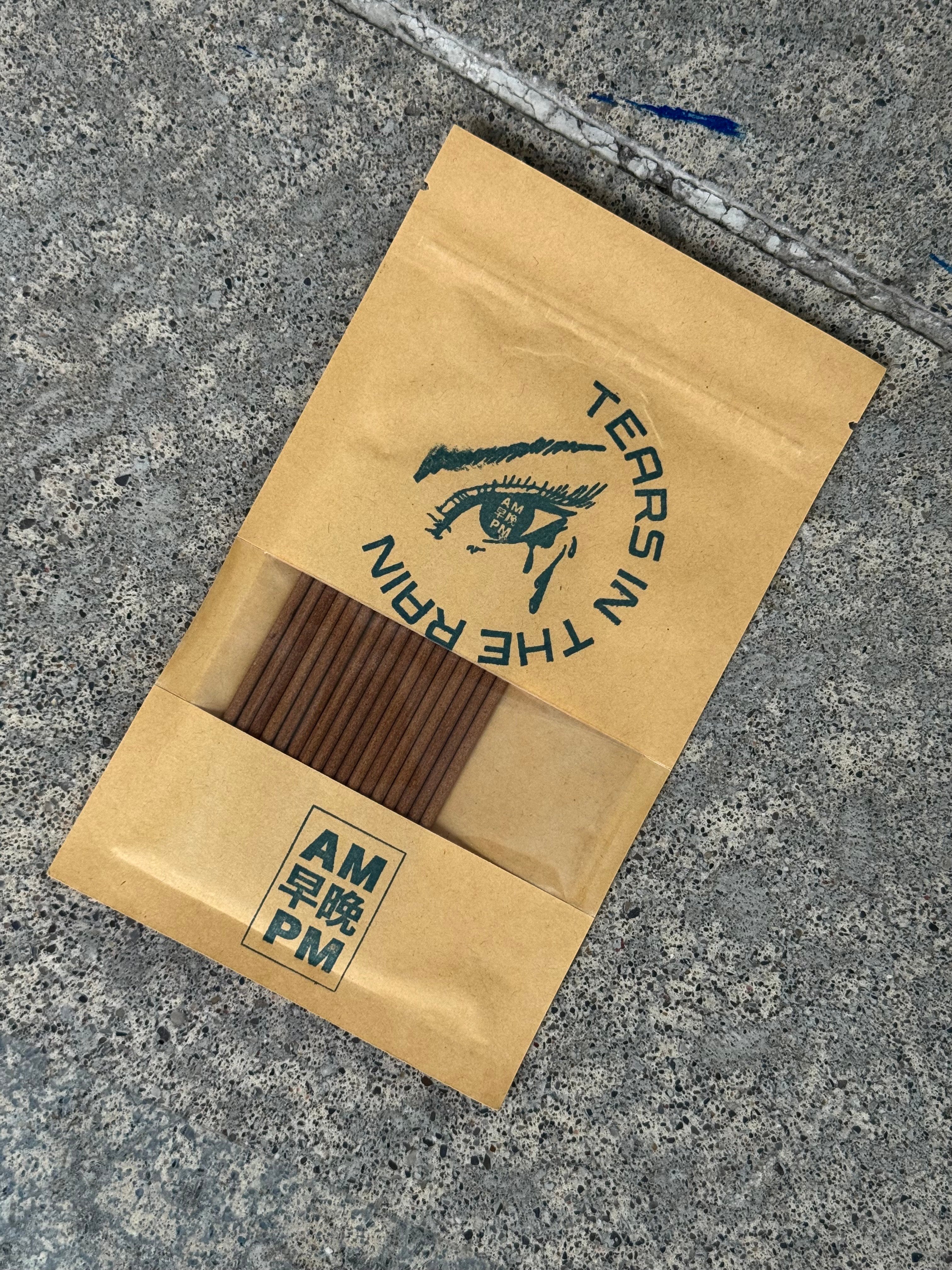 TEARS IN THE RAIN / INCENSE