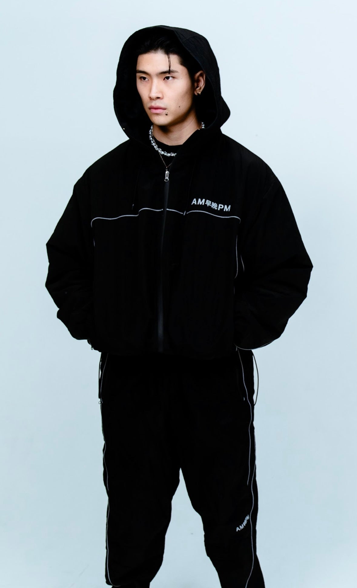 3M PANTS - BLACK