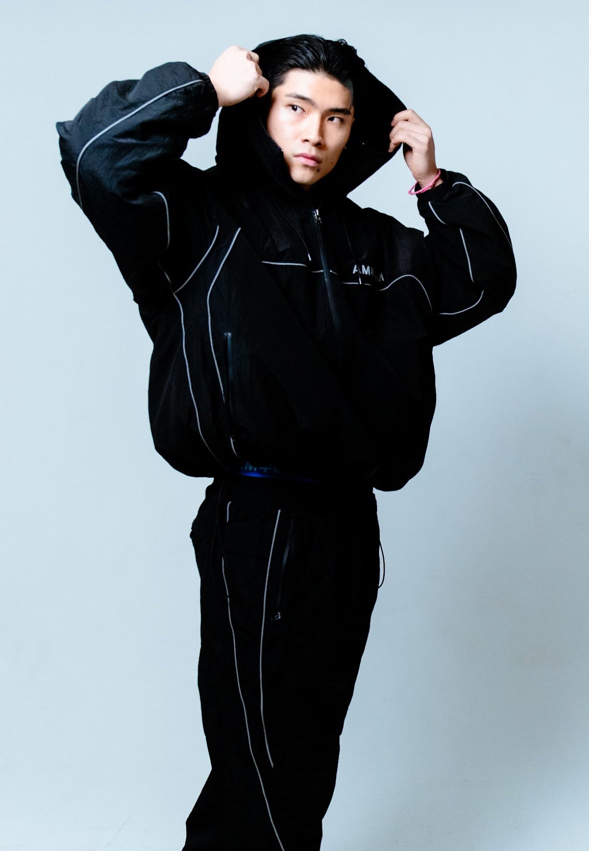 3M JACKET - BLACK