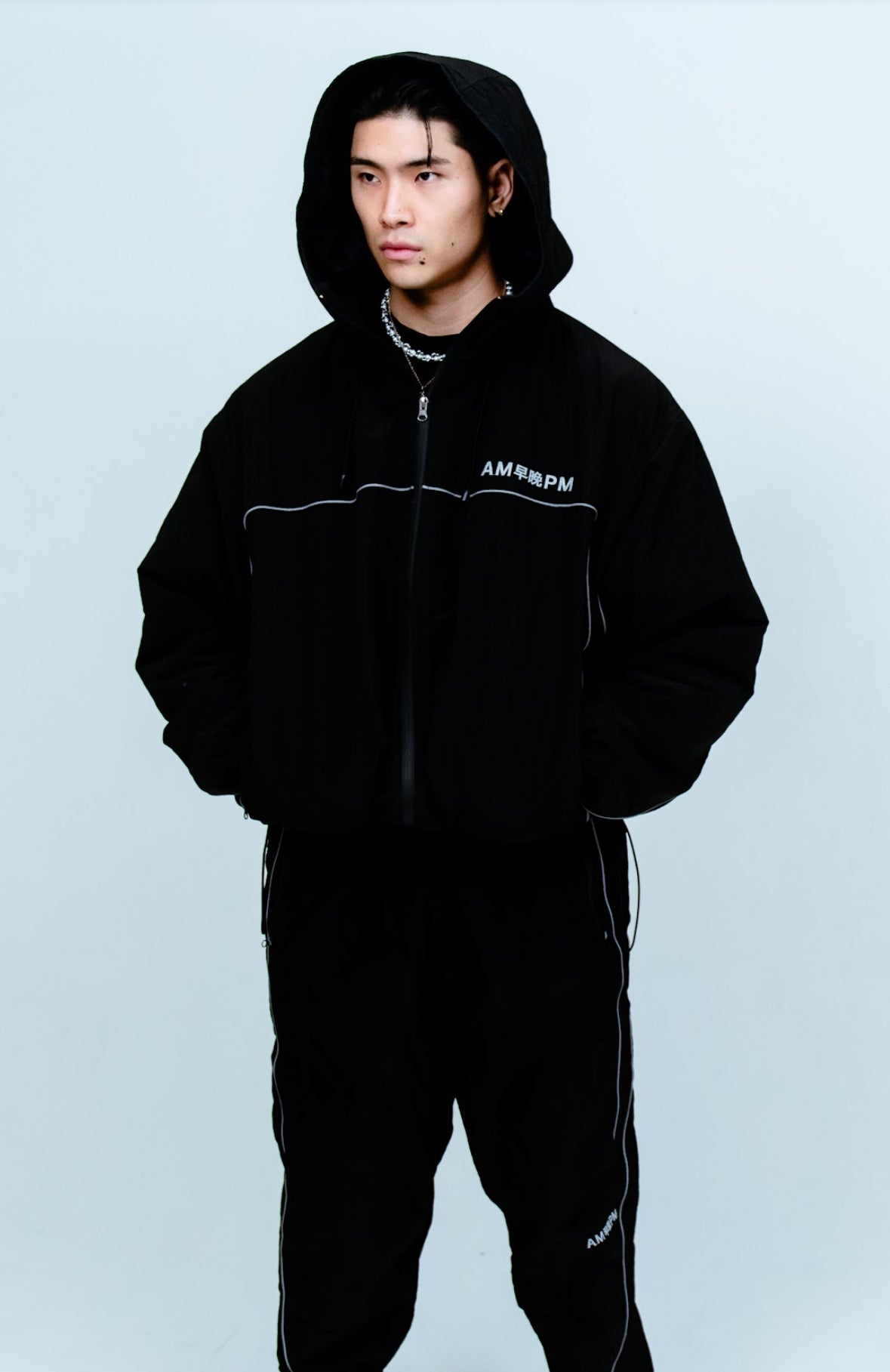 3M JACKET - BLACK