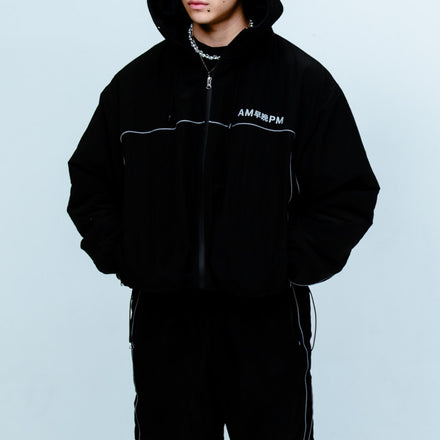 3M JACKET - BLACK