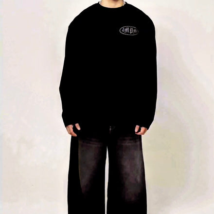 BASIC LONG SLEEVE - BLACK