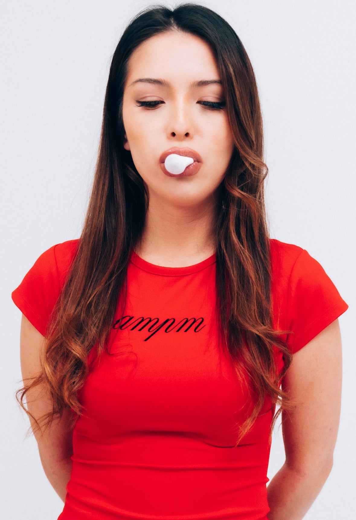 BABY TEE - RED