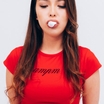 BABY TEE - RED