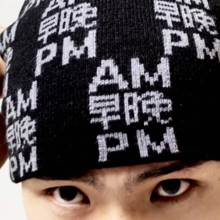 AMPM MULTI BOGO BEANIE - BLACK